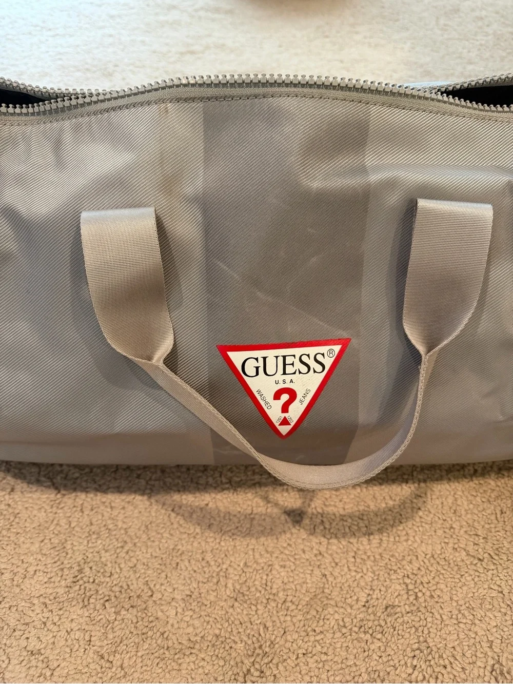 Guess spacious duffel